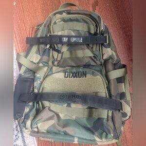 Dixxon Tactical Camo Backpack